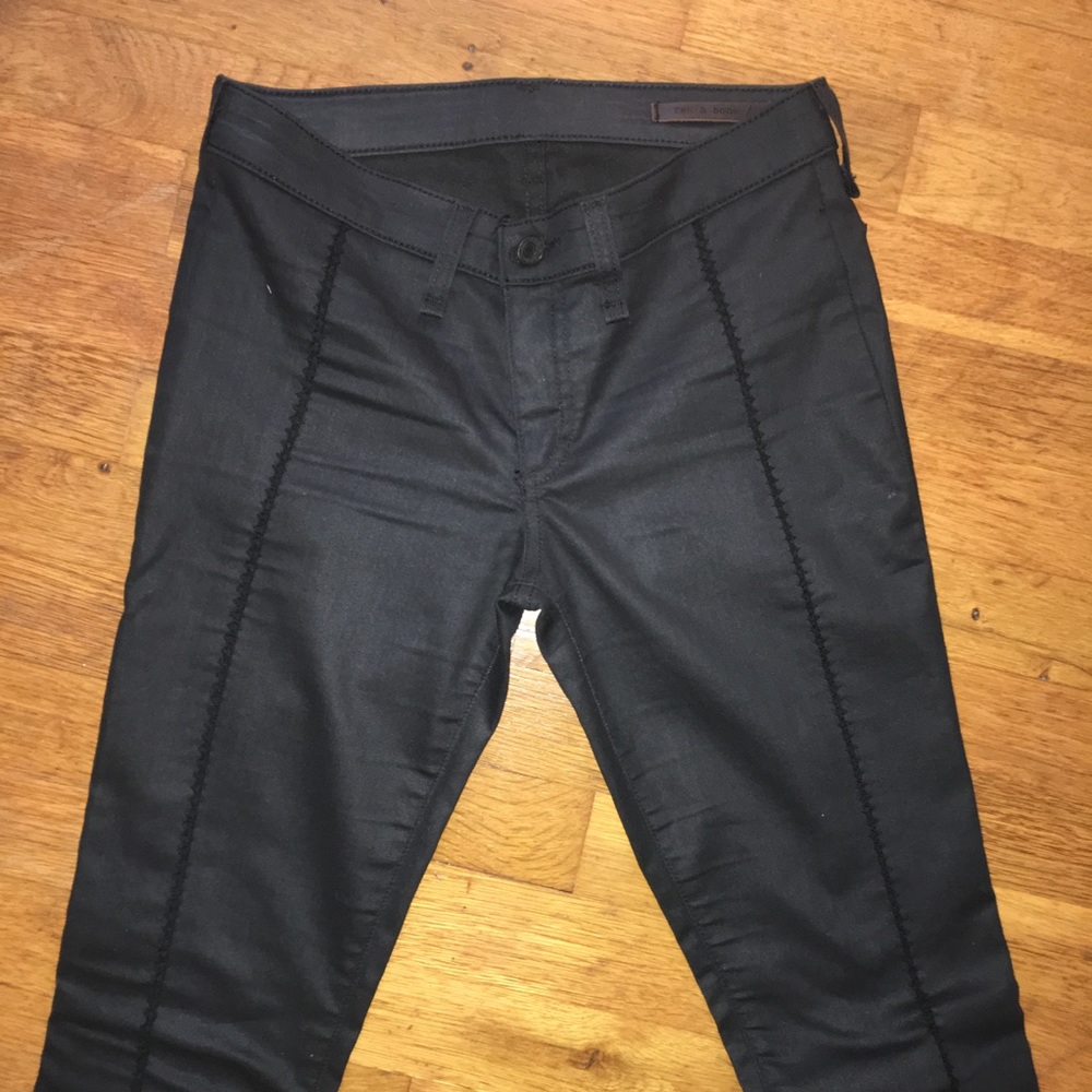 Rag & Bone cut out seam Skinny